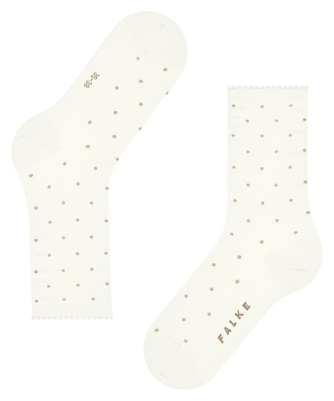 Spike Dot Sokker Off-White