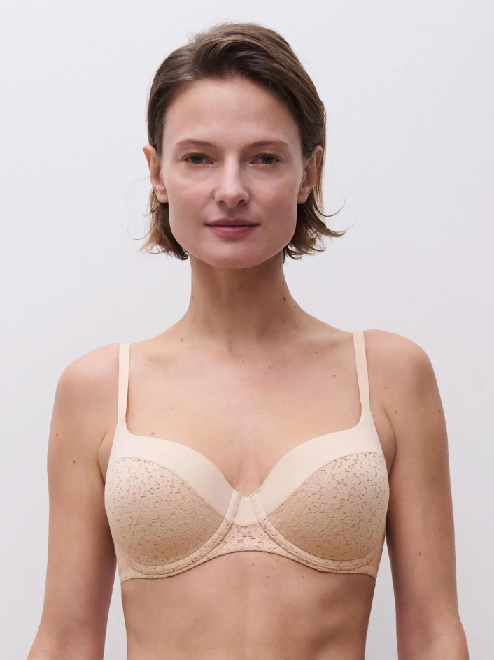 Norah T-skjorte Bh Golden Beige