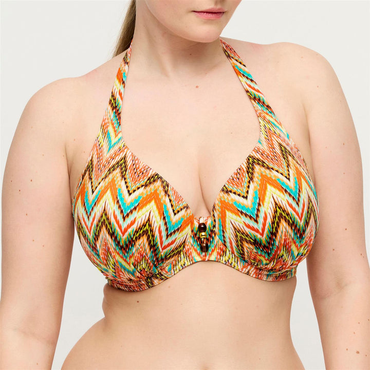 Tubou Plunge Bikinioverdel Ikat Summer