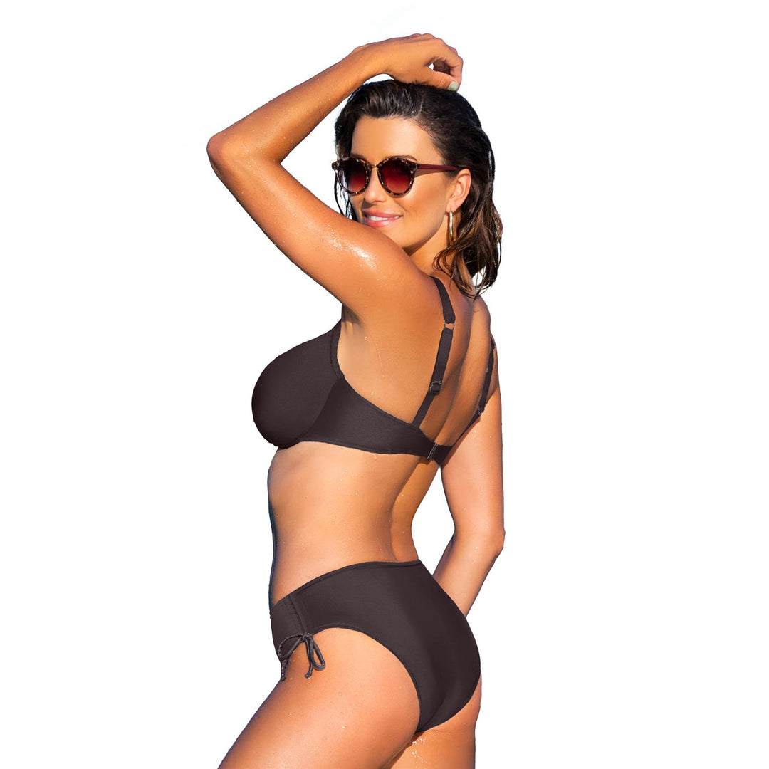 Bikinioverdel Spile Mocca