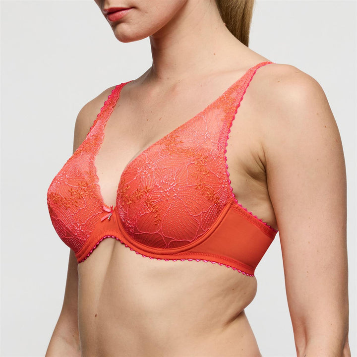 Solene Plunge-BH Pamplemousse