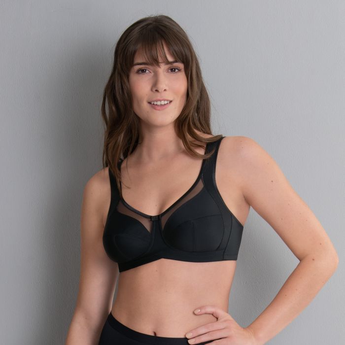 Clara Comfort Bh Svart