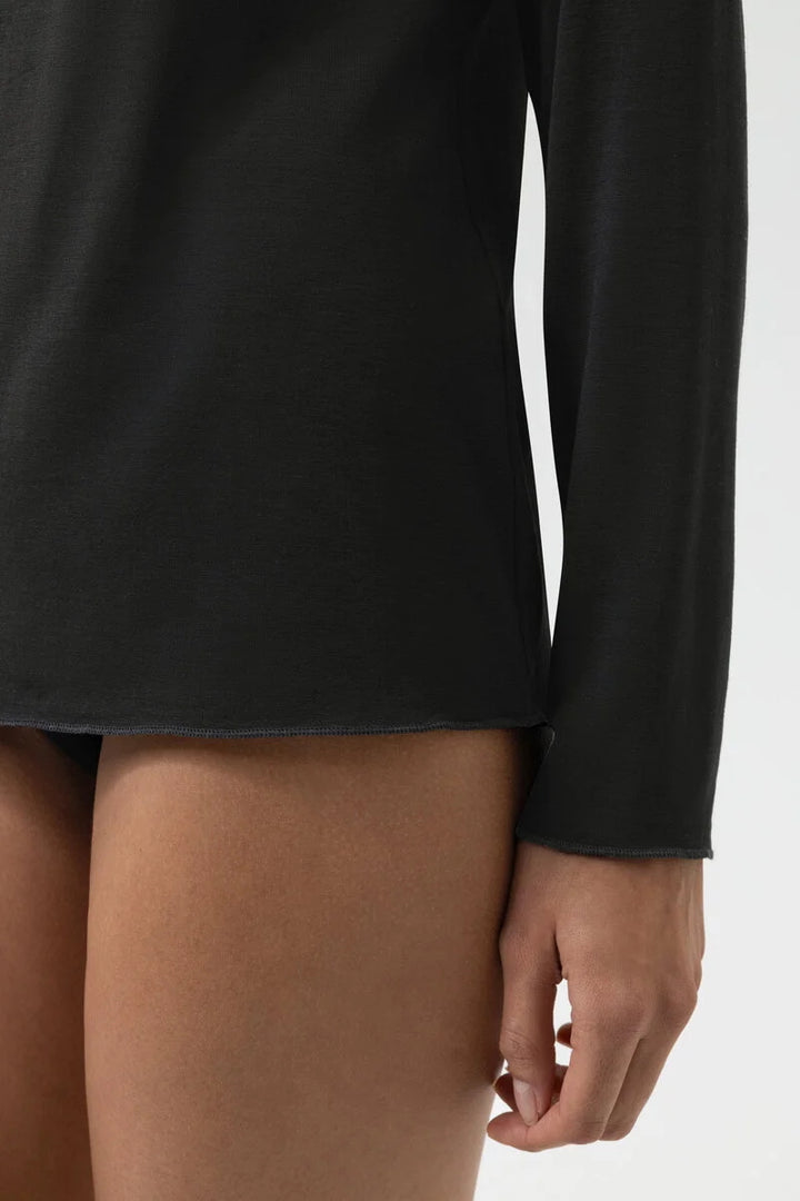 Cozy Cashmere Genser Svart