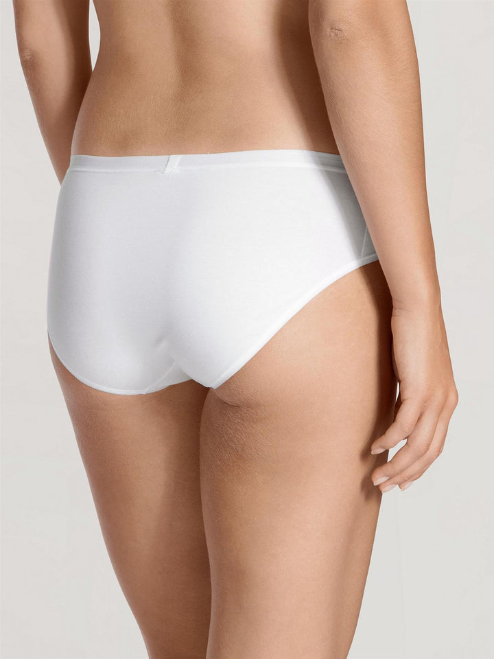 Natural Comfort Brief Hvit