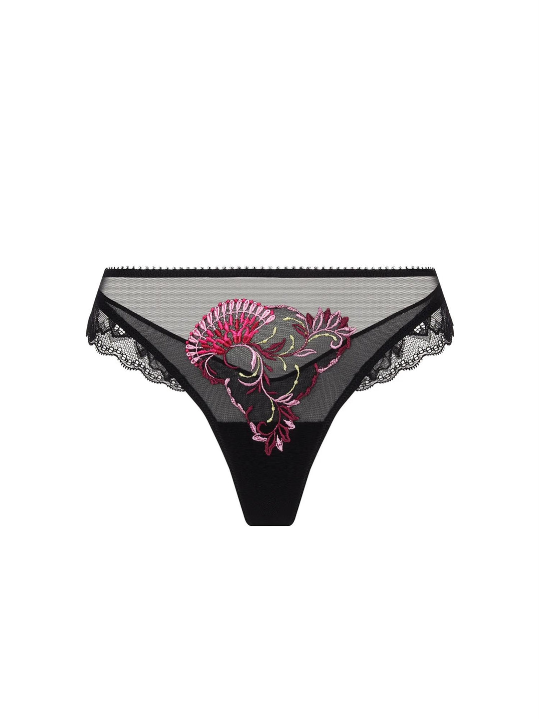 Floraison Passion String Safran Rose