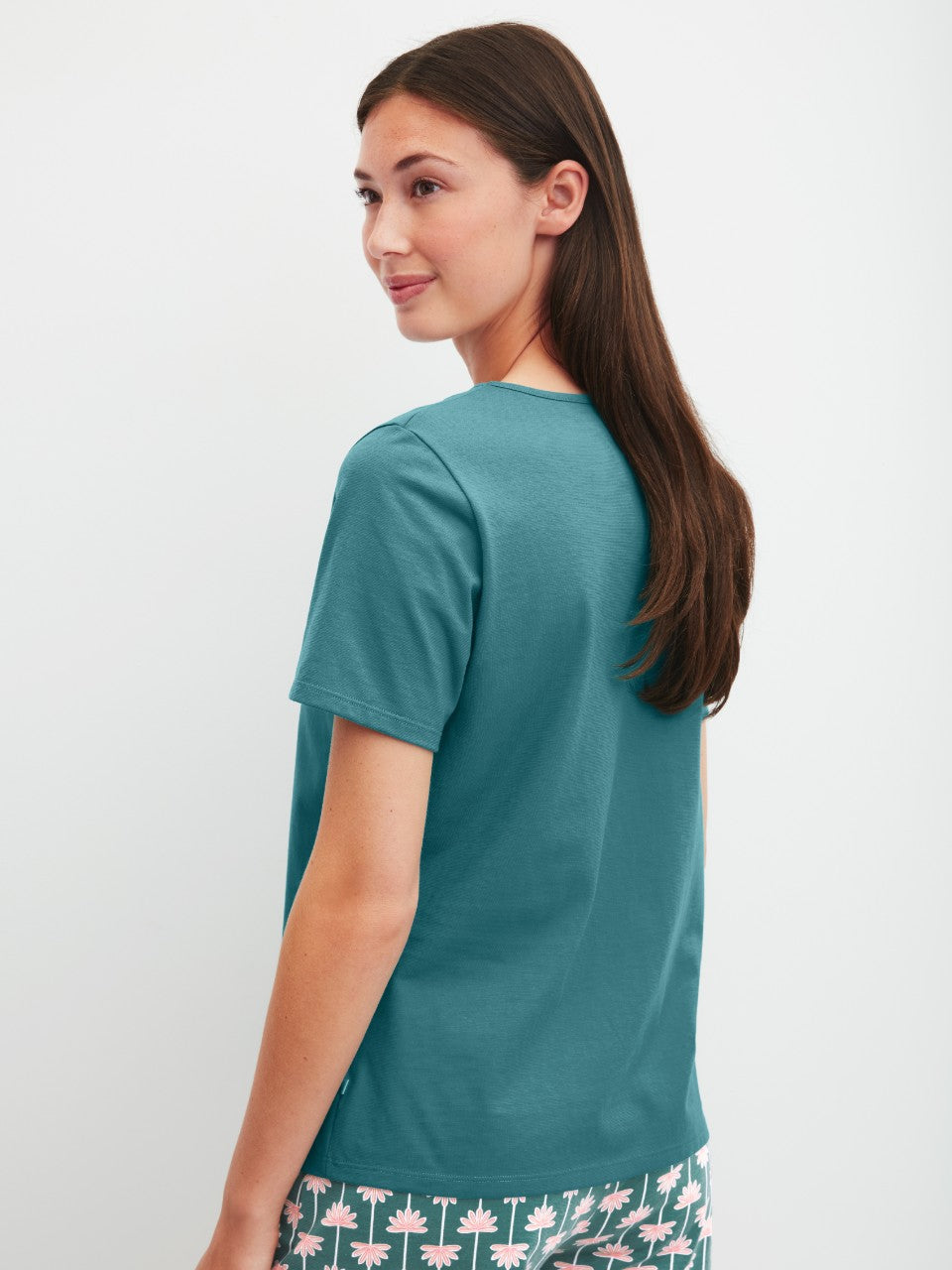 Favourites Beach T-skjorte North Sea Green