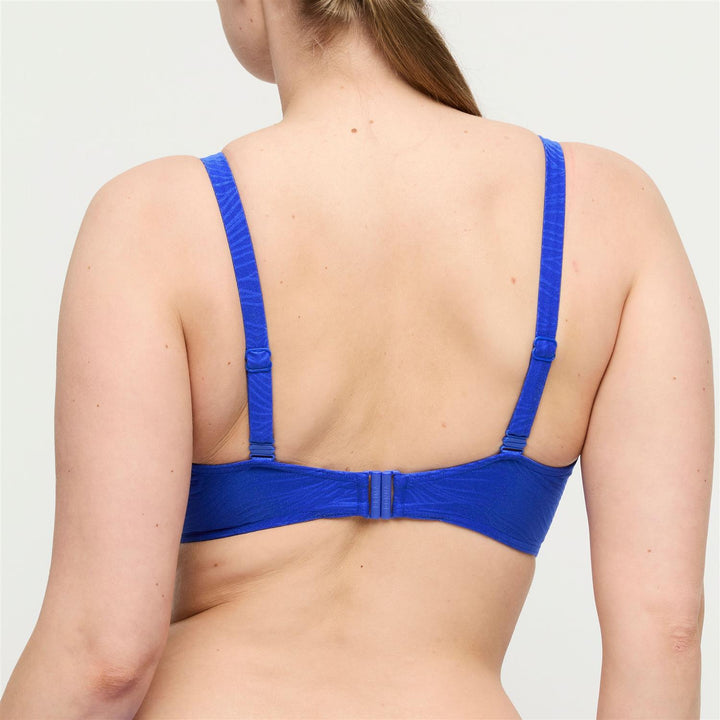 Mantas Full Cup Bikinioverdel Electric Blue