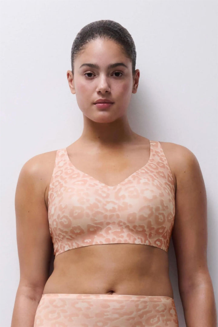 Soft Stretch Power Bralette Leo Blush