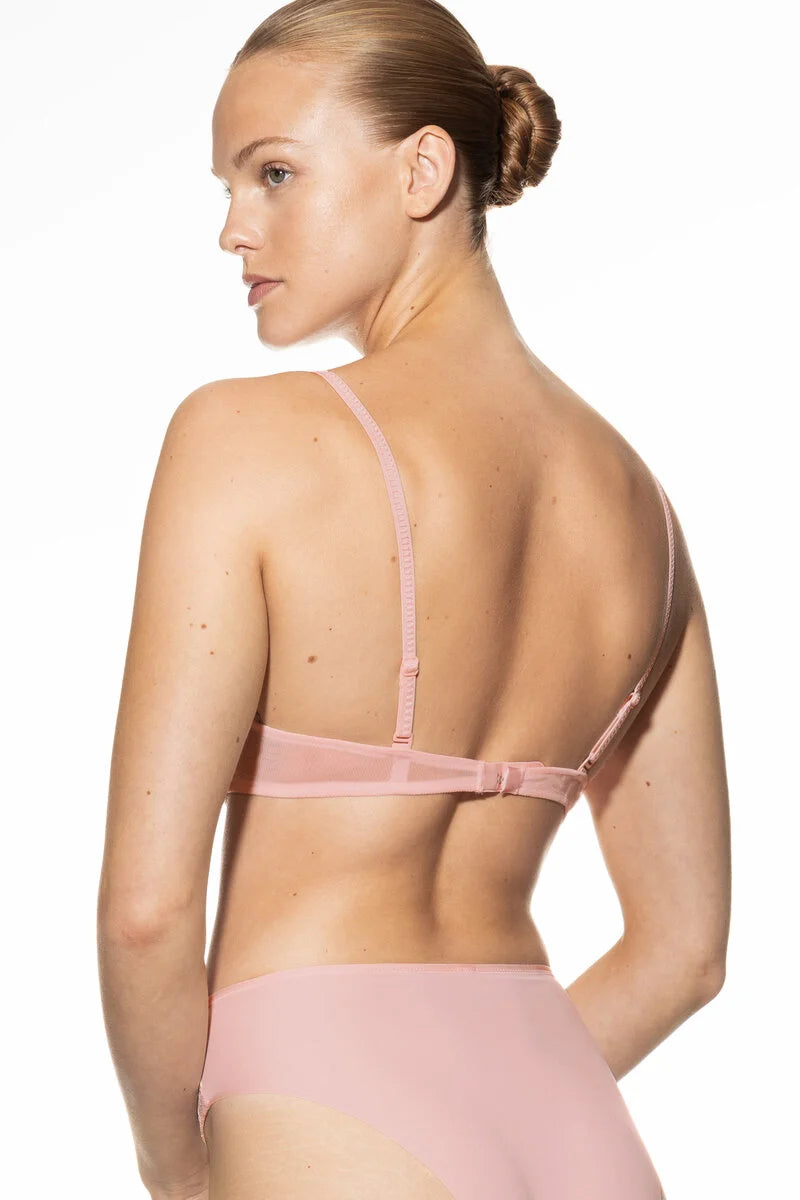 Magnificent Push-up Bh Bonbon Pink