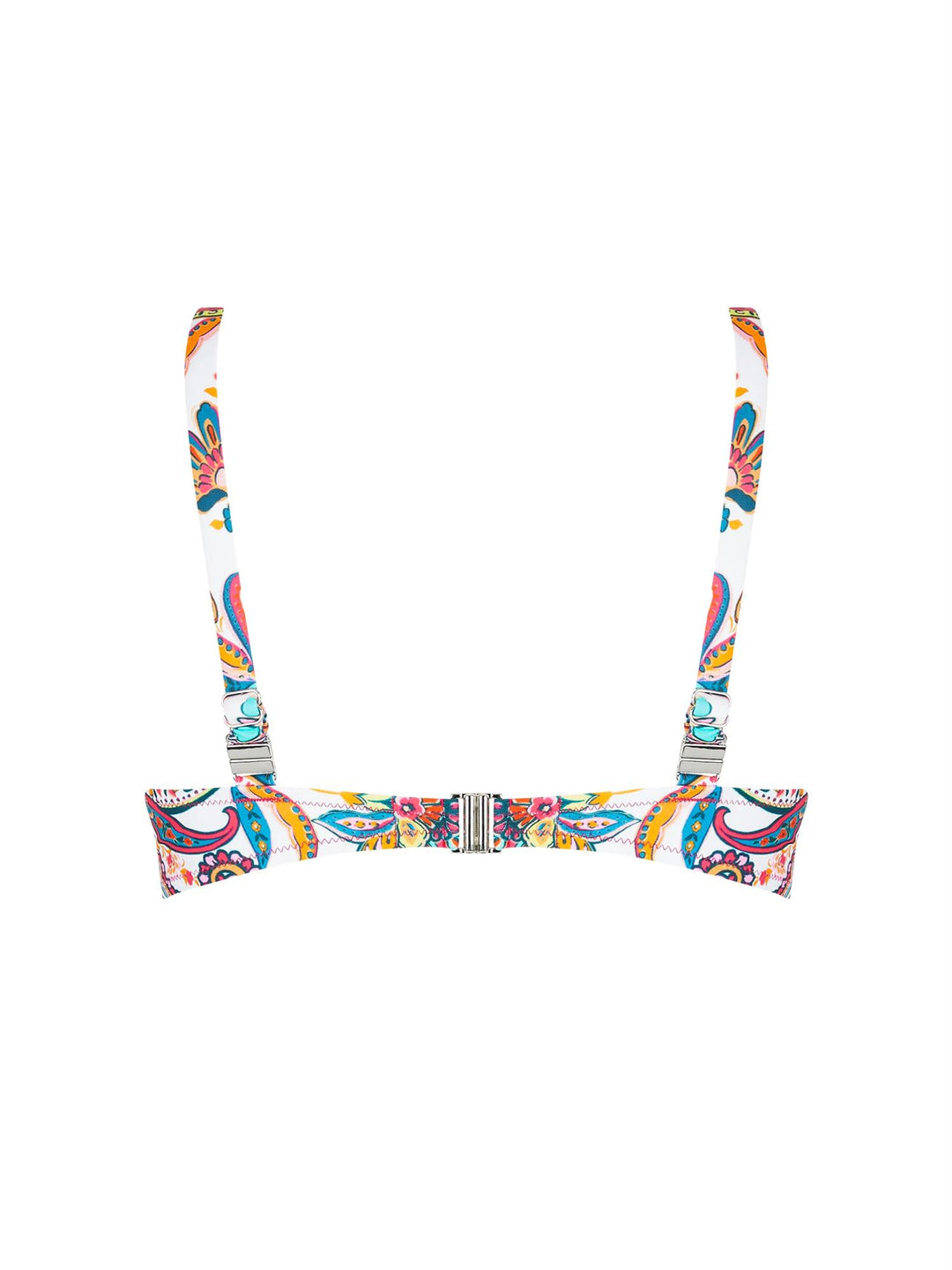 La Bayadere Triangel Bikinitopp Blanc Flashy