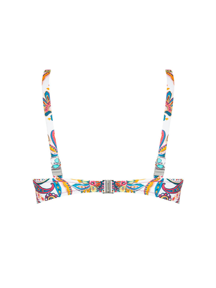 La Bayadere Triangel Bikinitopp Blanc Flashy