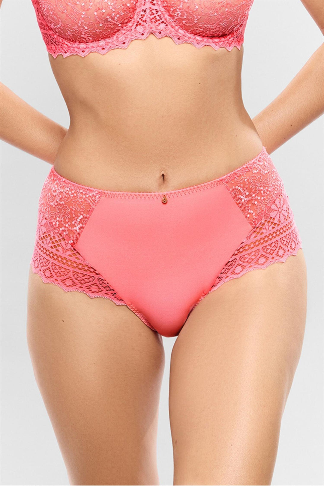 Cassiopee Full Brief Electric Pink