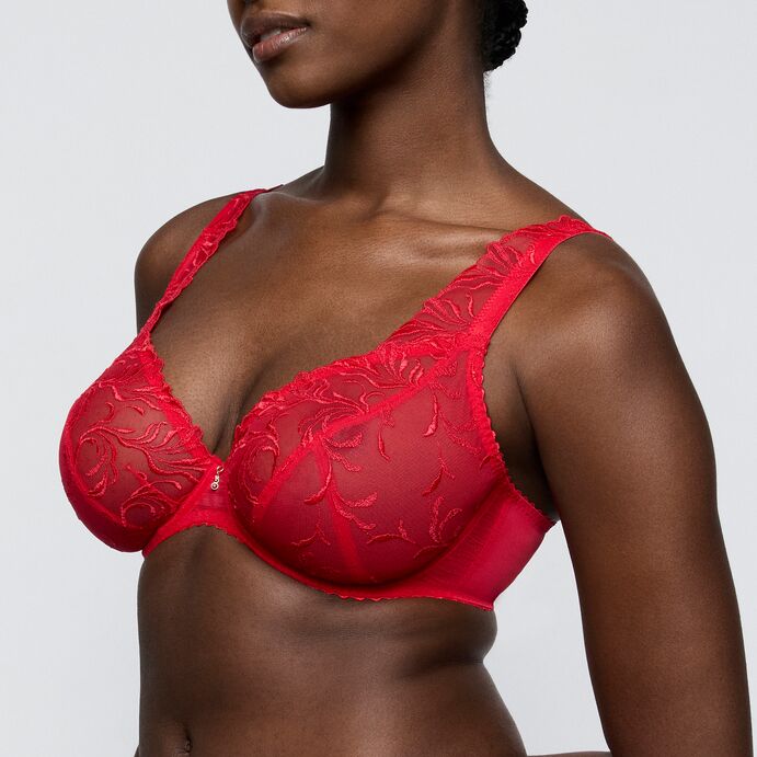 Solisse Plunge-BH True Red