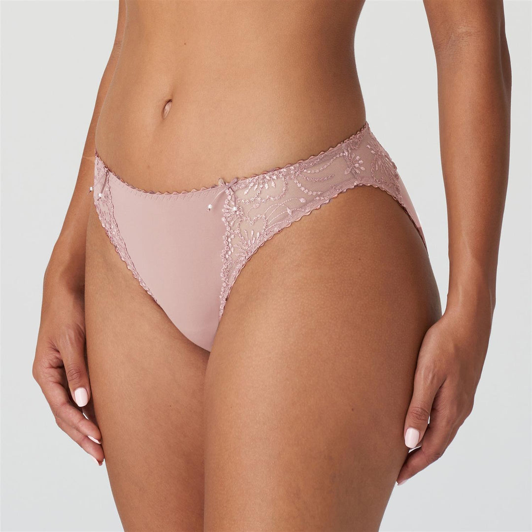 Jane Rio Brief Bois De Rose