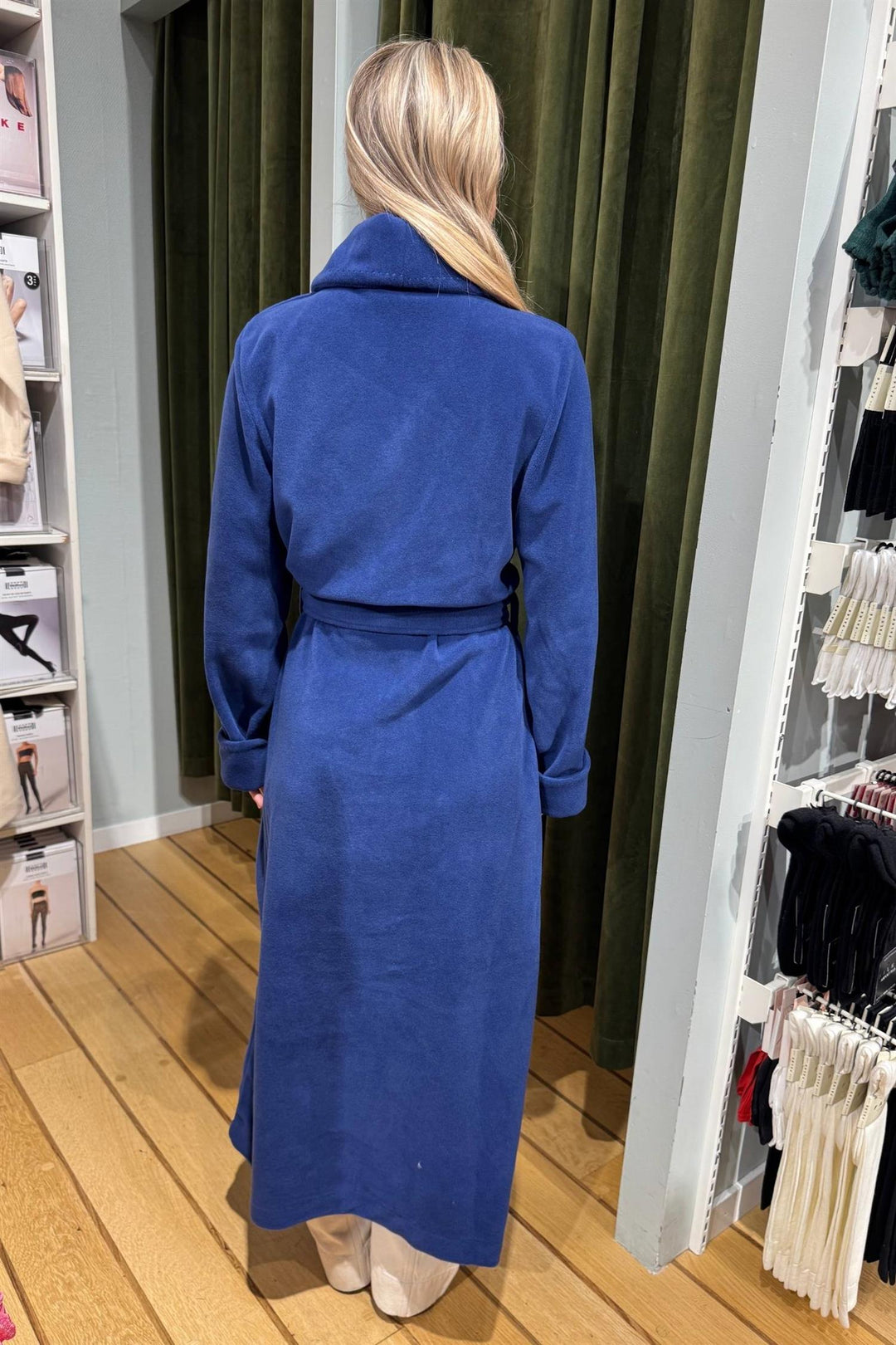 Ruth Morgenkåpe Bright Blue