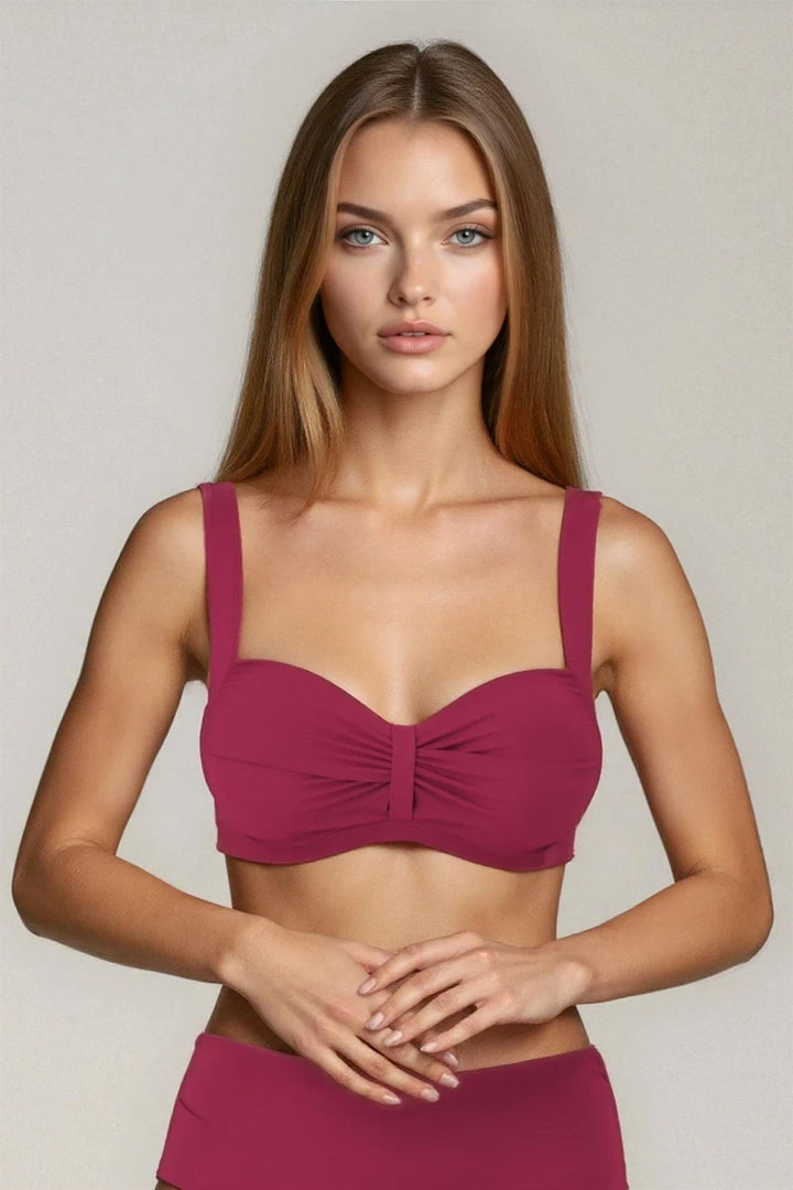 Core Solid Bikinioverdel Vigneto