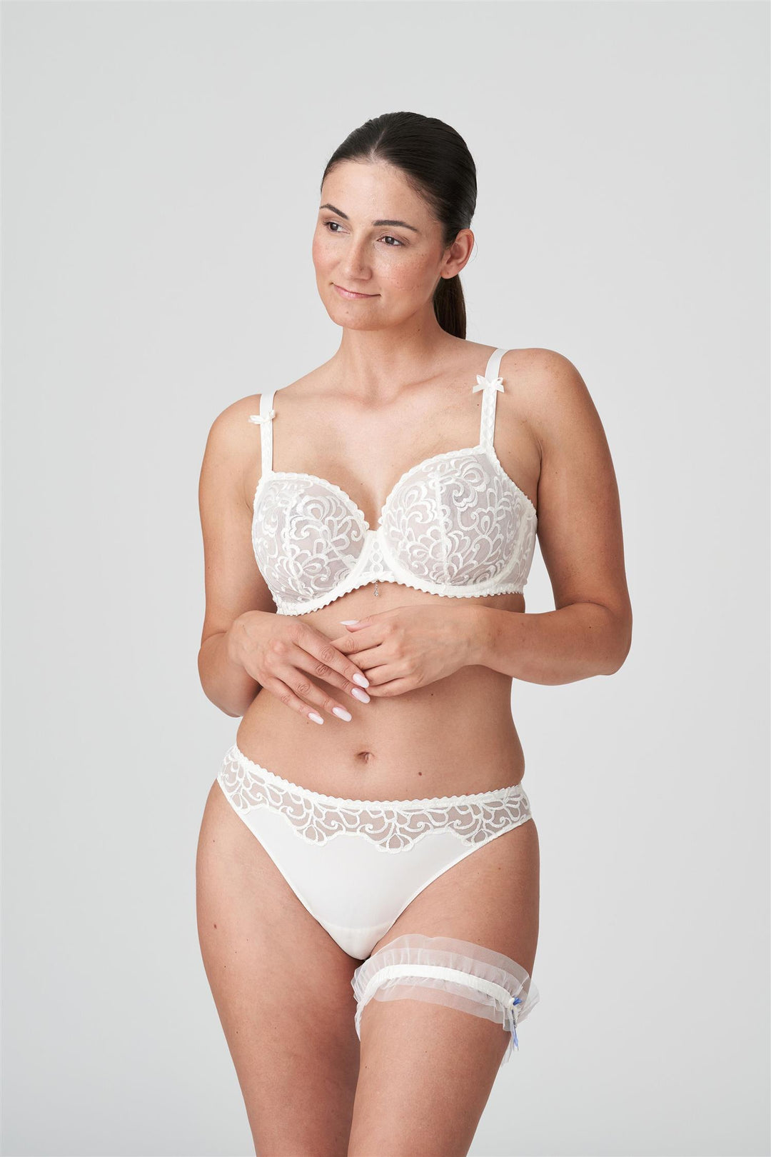 Zahran Strømpebånd Natur