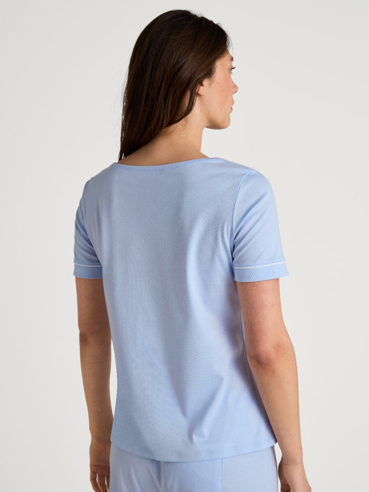 Favourites Marine T-skjorte Harmony Blue