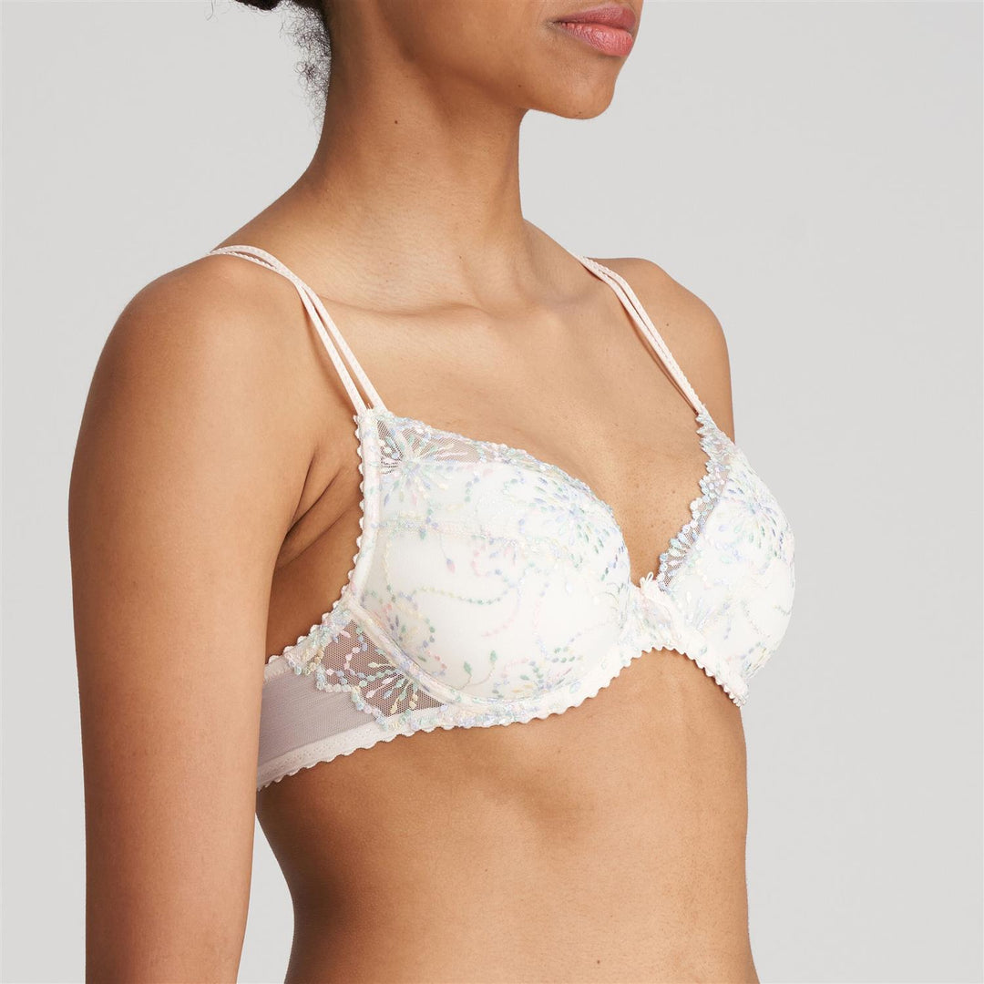 Jane Push-up Bh Boudoir Cream