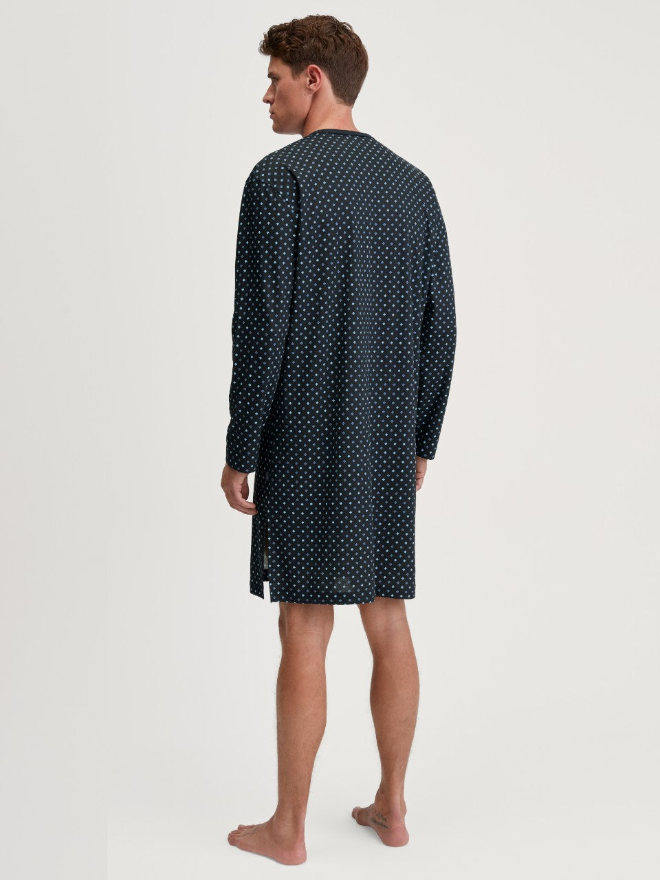 Relax Streamline Nattskjorte Saphir Blue
