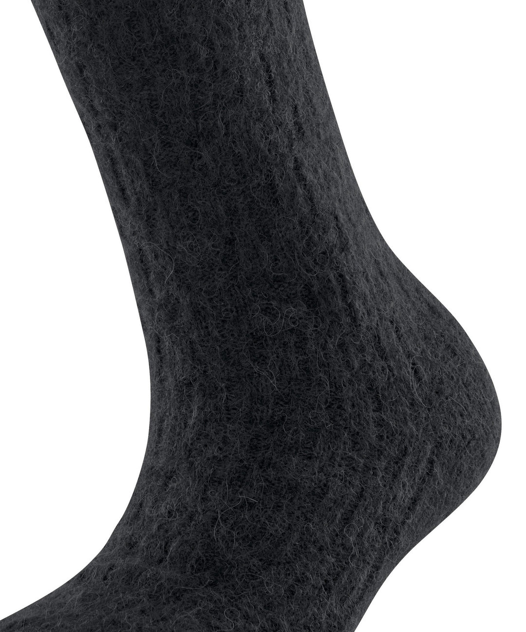 Brick Wall Boot Sokk Svart