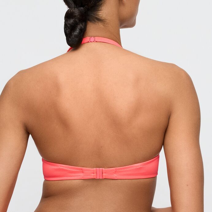 Cassie Heart Shape Bikinioverdel Neon Fiesta