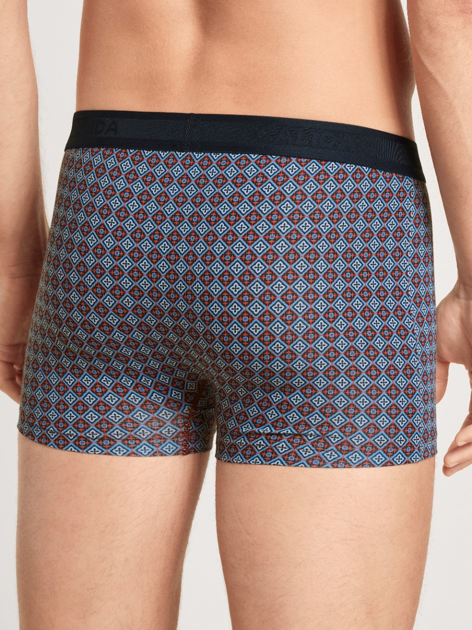 Grafic Cotton Boxer Redwood