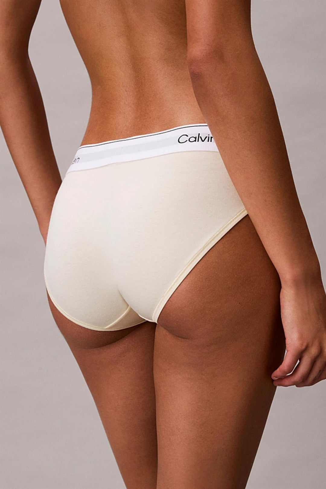 Icon Cotton Modal Bikini Brief Pear Sorbet