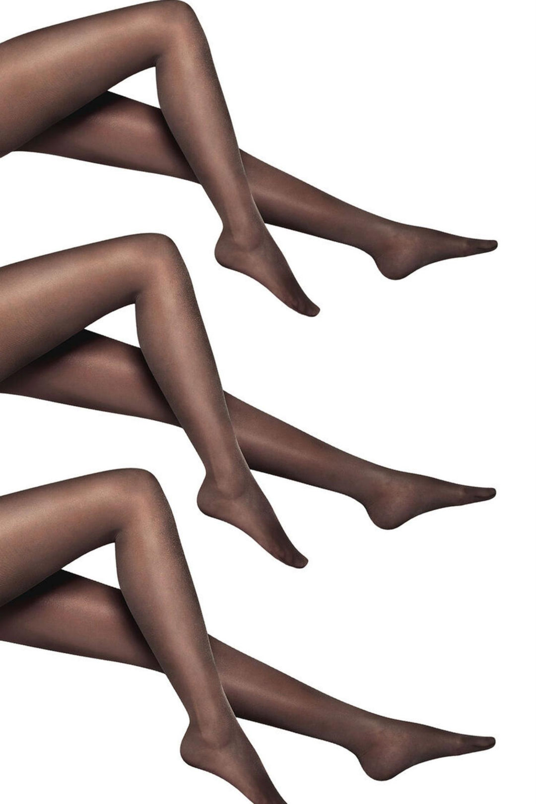 Satin Touch 20 3-pakk Nearly Black