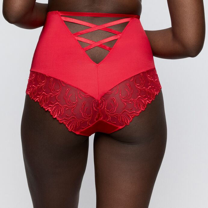 Solisse High Waist Truse True Red