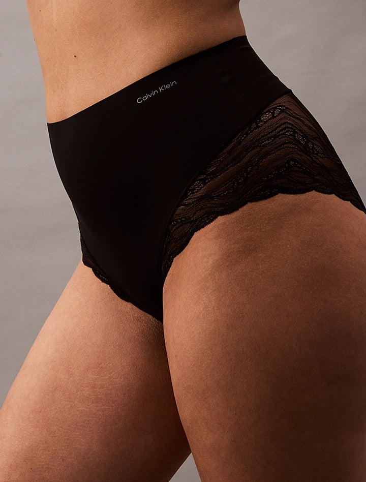 Sensual Stretch Lace Bikinibrief Svart