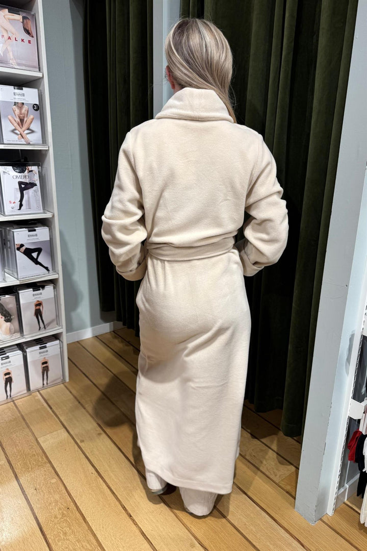 Ruth Morgenkåpe Beige/Ivory