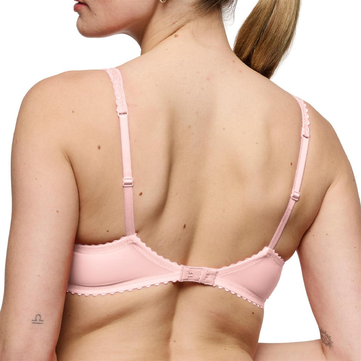 Solene Vattert Plunge-BH Gardenia Rose