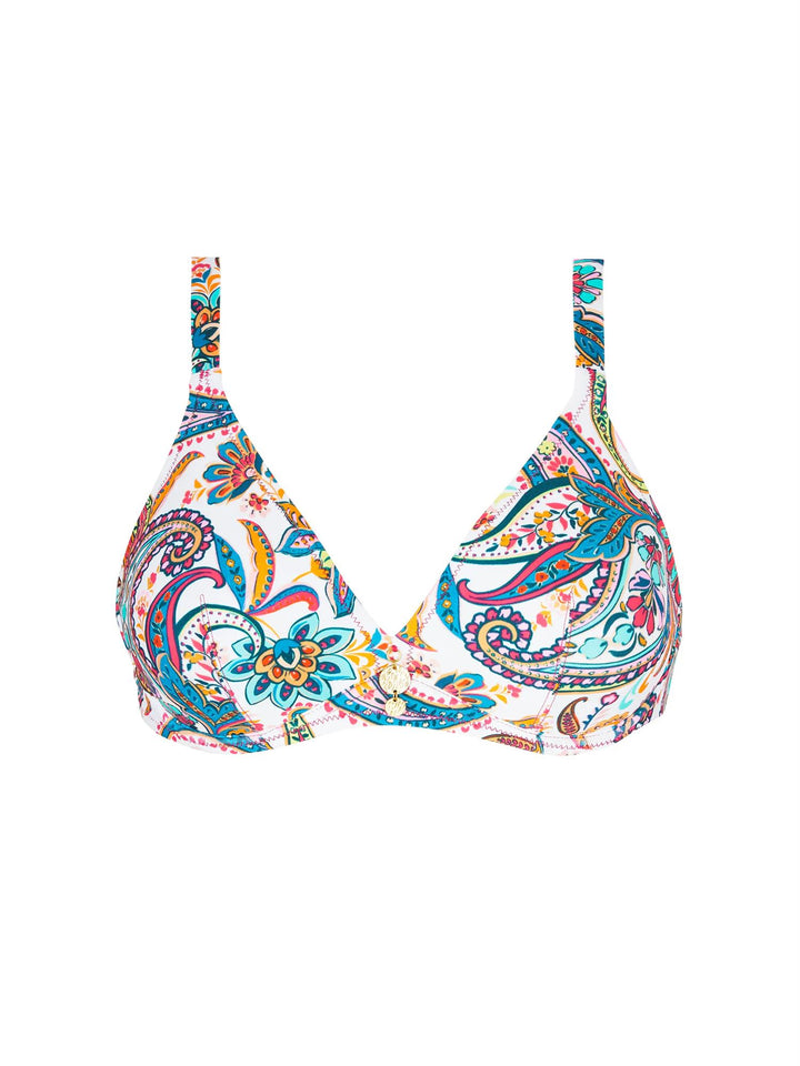 La Bayadere Triangel Bikinitopp Blanc Flashy
