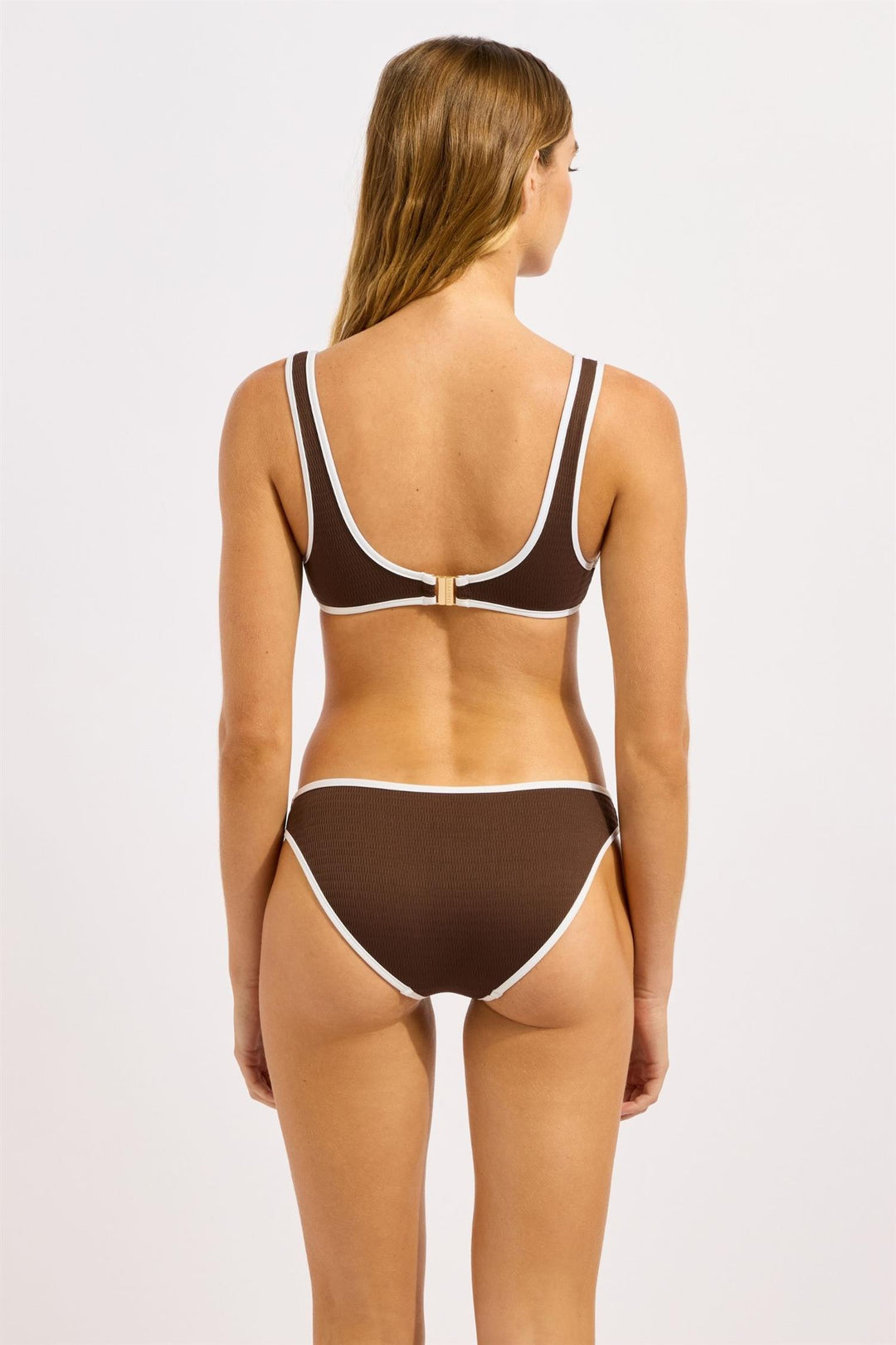 Beach Bound Hipster Bikinitruse Dark Chocolate