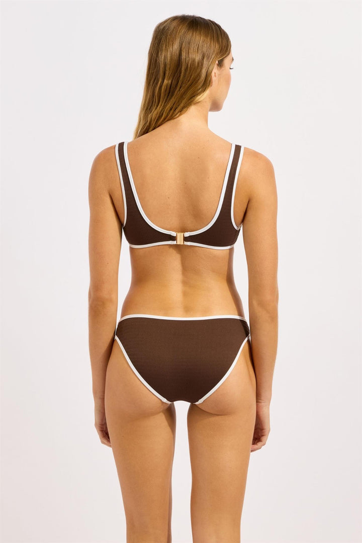 Beach Bound Hipster Bikinitruse Dark Chocolate