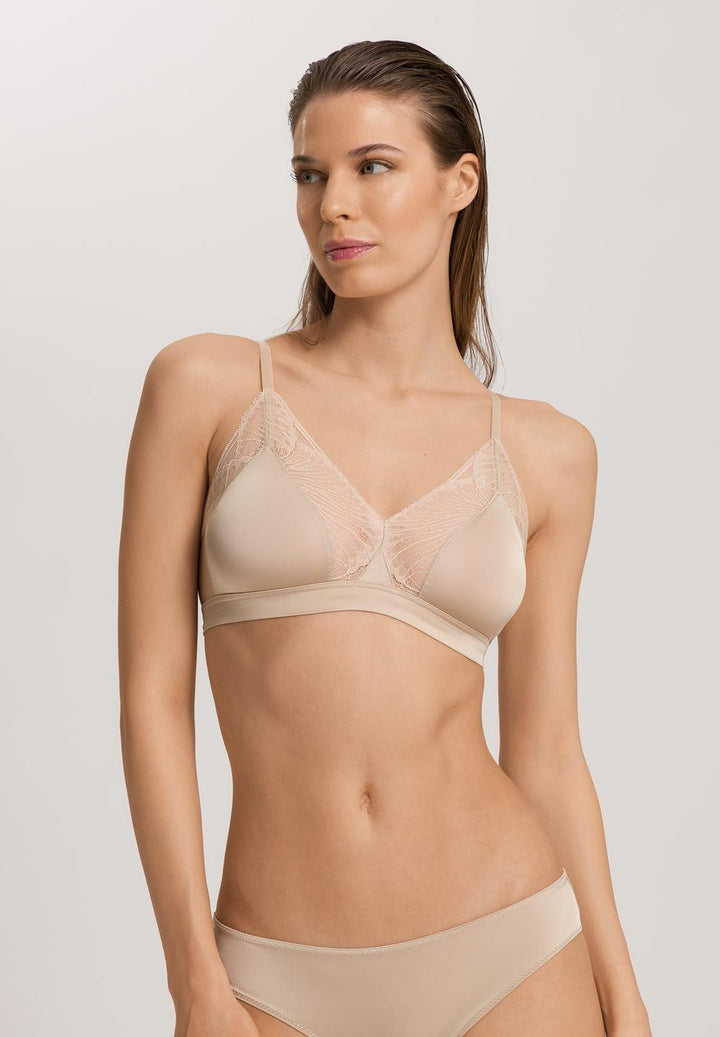 Lilith Bralette Coffee Quartz