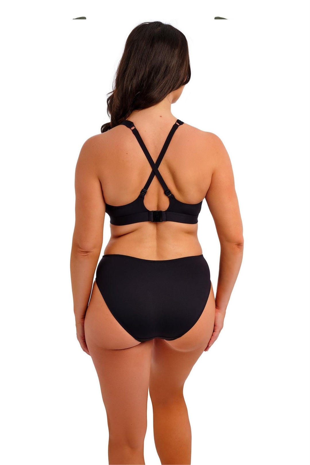 Merissa Triangel Bikinitopp uten spiler Svart
