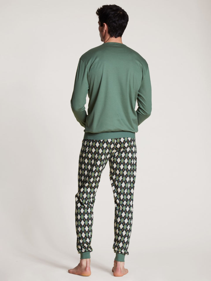 Relax Streamline 2 Pysjamas Laurel Green