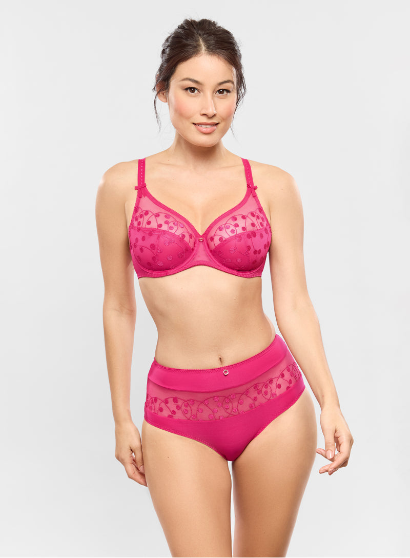 Tess Full Brief Rose Samba