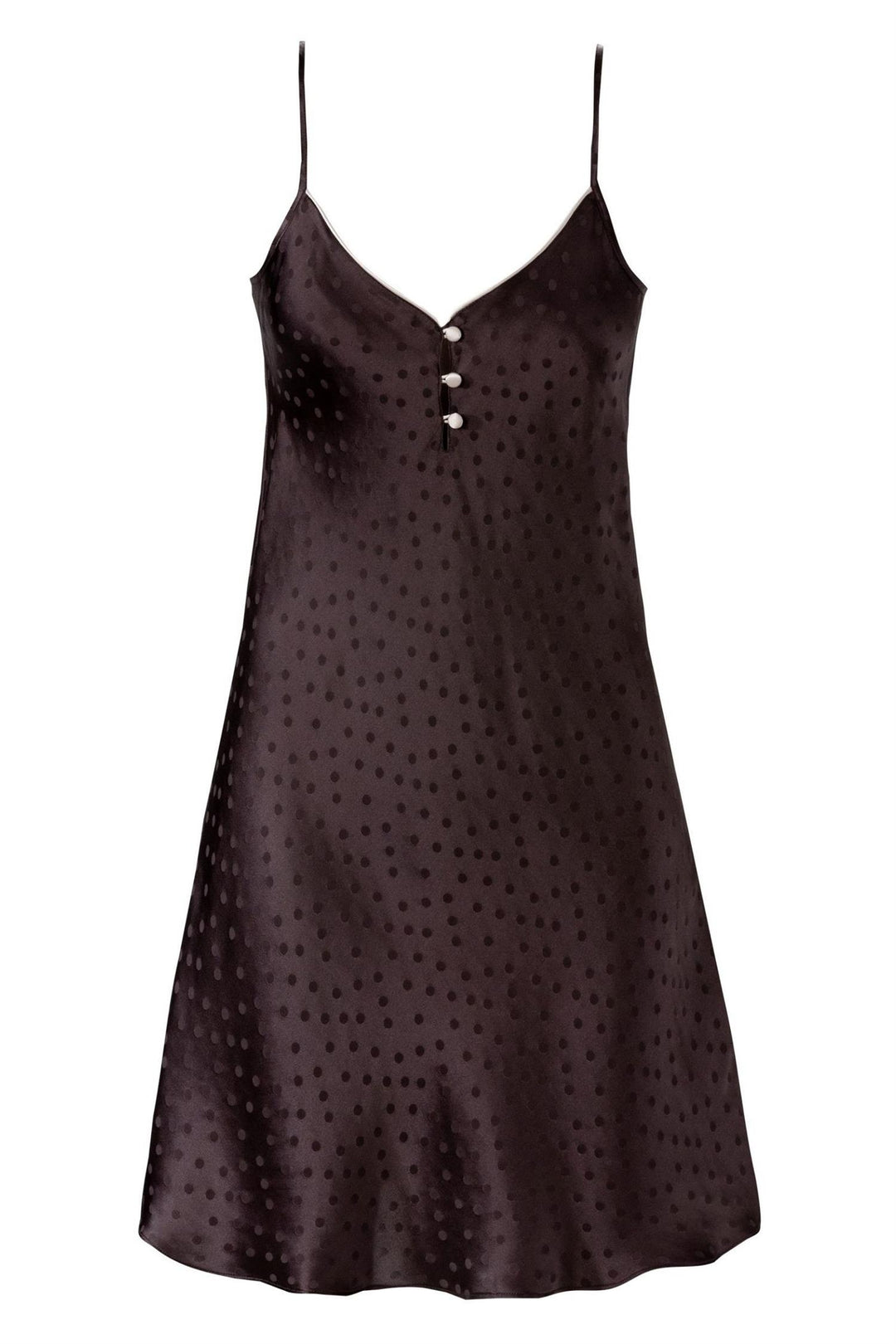 100% Silke - Nattkjole Velvet Mocha