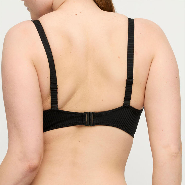 Delray Full Cup Bikinioverdel Svart