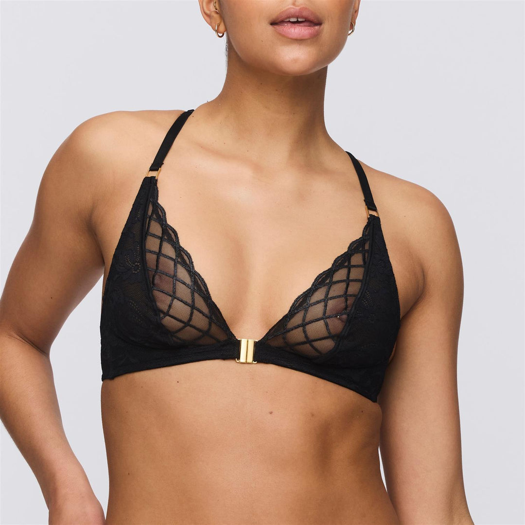 Aven Bralette Svart