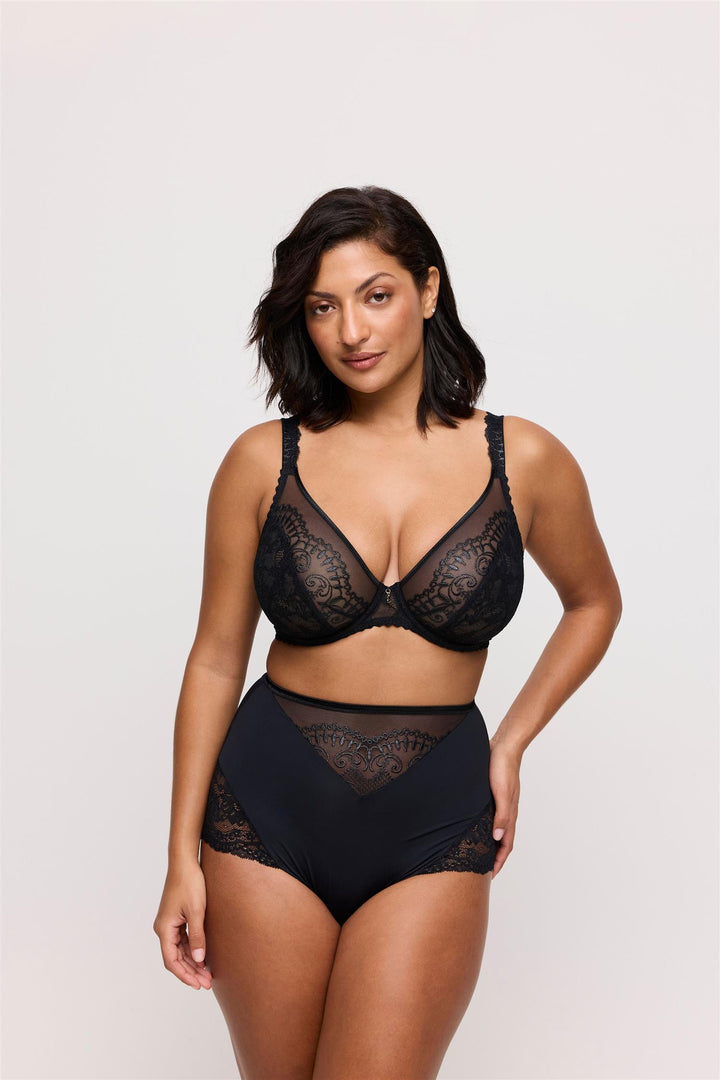 Shimla High Waist Truse Svart