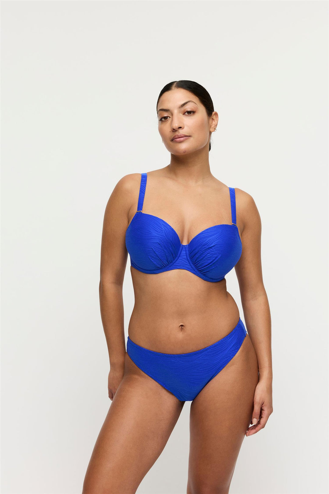 Mantas Balkonette Bikinioverdel Electric Blue