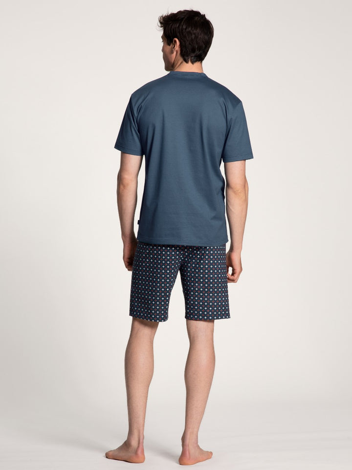 Relax Imprint Kort Pysj Saragossa Blue