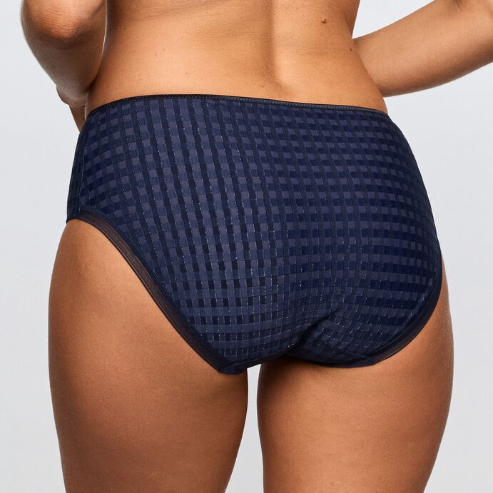 Avero Full Brief Velvet Blue