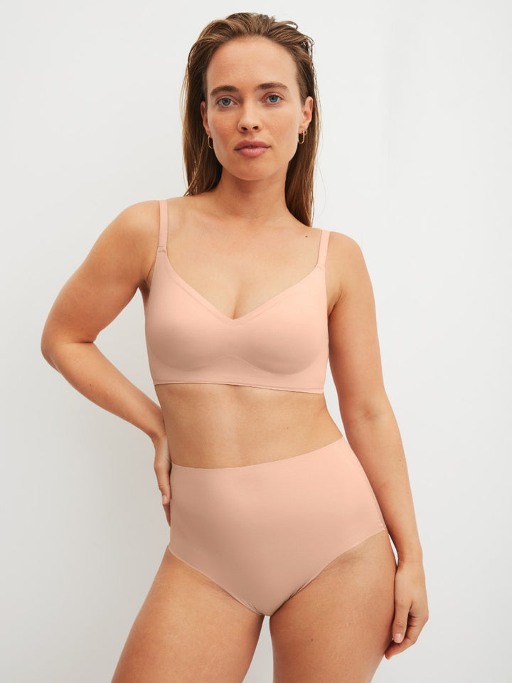 Natural Skin Bralette Rose Teint