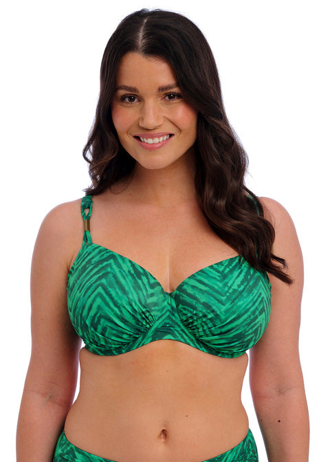 Punta Mita Full cup Bikinitopp Emerald