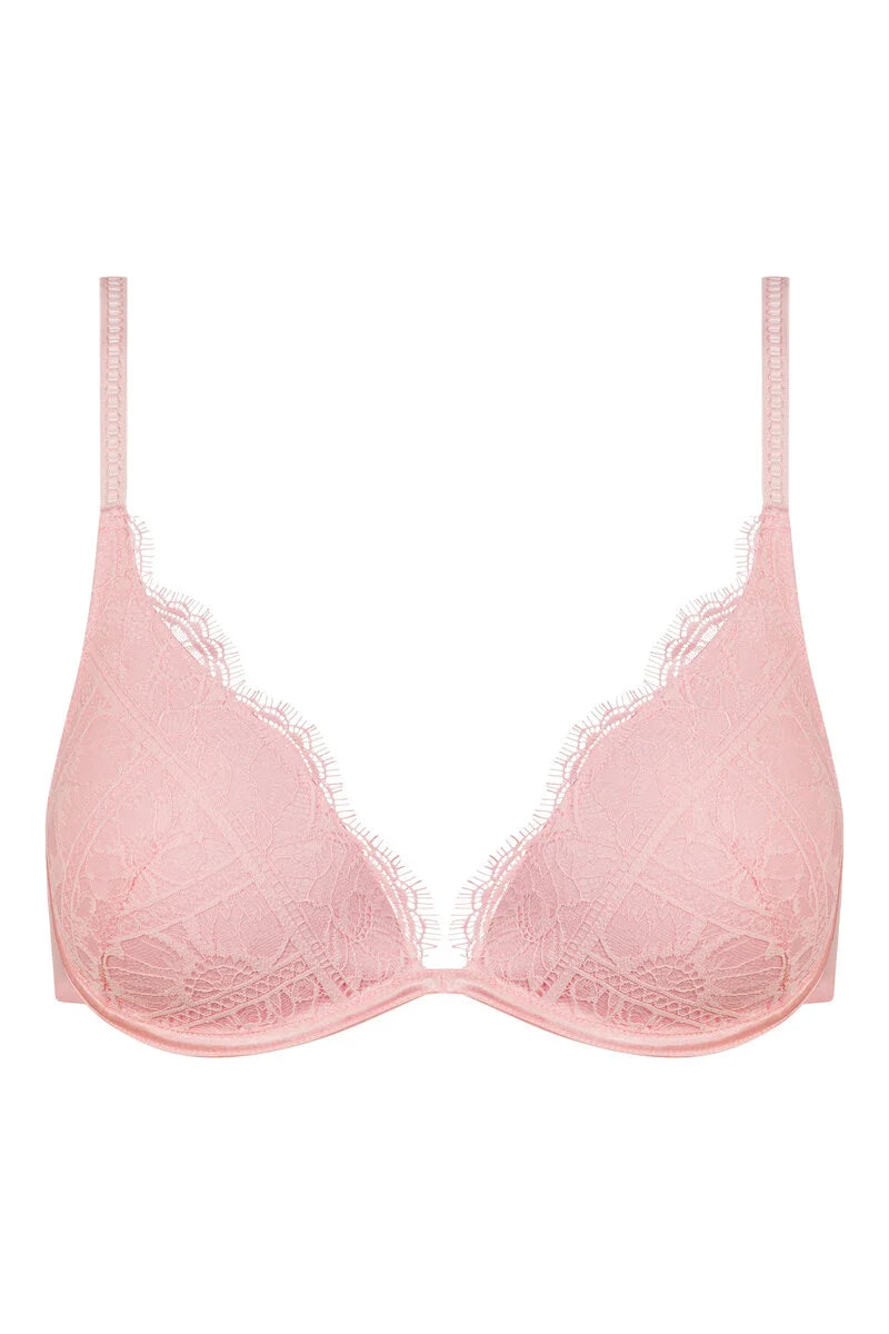 Magnificent Push-up Bh Bonbon Pink